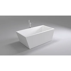 Акриловая ванна Black & White Swan SB110 160x80 белая глянцевая
