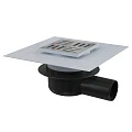 Душевой трап AlcaPlast APV26C хром