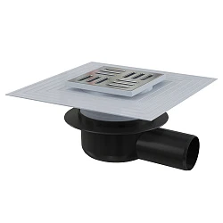 Душевой трап AlcaPlast APV26C хром