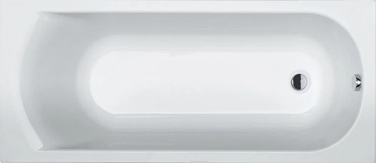 Акриловая ванна Riho Miami 160x70 B059001005 белая глянцевая