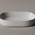 Раковина накладная Ceramica Nova Element CN5022 белая глянцевая