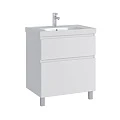 Тумба под раковину SanStar Riana 70 316.1-1.5.1. белая