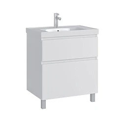 Тумба под раковину SanStar Riana 80 302.1-1.5.1. белая