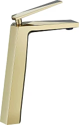 Смеситель для раковины Boheme Venturo 382 золото