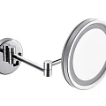 Косметическое зеркало Timo Nelson 150074/00 хром