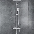 Душевая стойка Gappo G91 G2491-8 белая