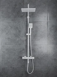 Душевая стойка Gappo G91 G2491-8 белая