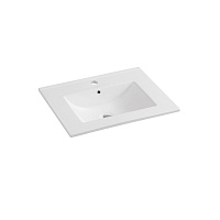 Раковина встраиваемая Vincea 60см VBS-13960 белая глянцевая