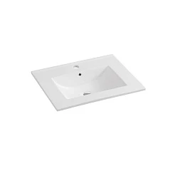 Раковина встраиваемая Vincea 60см VBS-13960 белая глянцевая