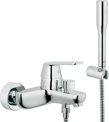 Смеситель для ванны с душем Grohe Eurosmart Cosmopolitan 32832000 хром