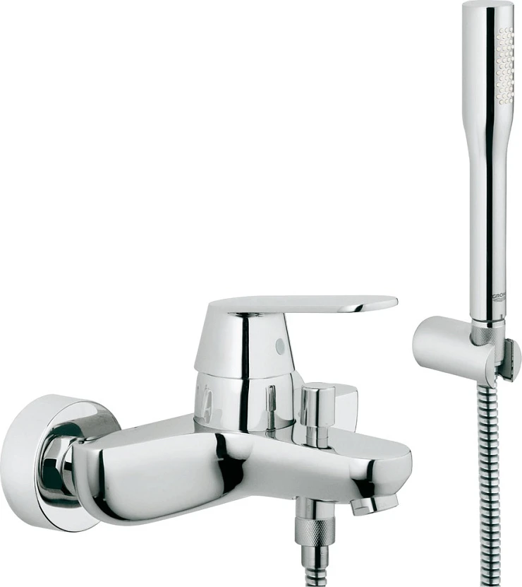 Смеситель для ванны с душем Grohe Eurosmart Cosmopolitan 32832000 хром