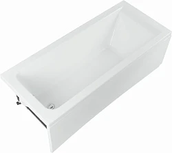 Акриловая ванна Aquanet Bright 165x70 00230255 белая глянцевая