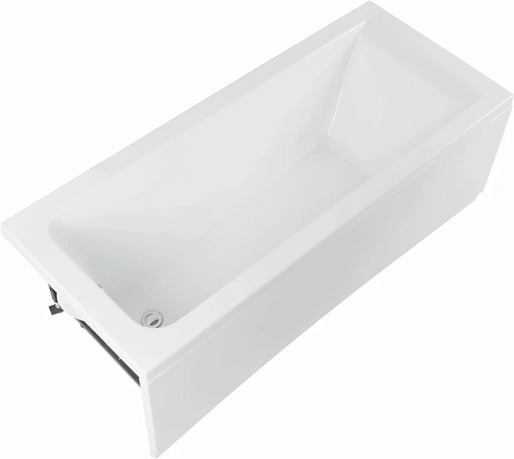 Акриловая ванна Aquanet Bright 165x70 00230255 белая глянцевая