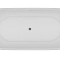 Акриловая ванна Artemis Bauci 170x80 1.05.409.009.01.1.28 белая глянцевая