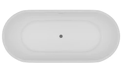 Акриловая ванна Artemis Bauci 170x80 1.05.409.009.01.1.28 белая глянцевая