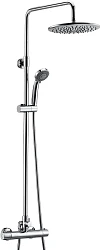Душевая стойка Wasserkraft Thermo A13302 хром