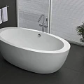 Акриловая ванна BelBagno 170x90x60 BB67-170 белая глянцевая