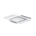 Мыльница AM.PM Inspire 2.0 A50A34222 черная/стекло матовое