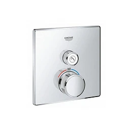 Термостатический смеситель Grohe Grohtherm SmartControl 29123000 для душа, хром