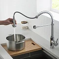 Смеситель для кухни Aquatek Европа AQ1387CR хром