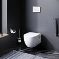 Унитаз подвесной AM.PM Like C801701SC белый глянец