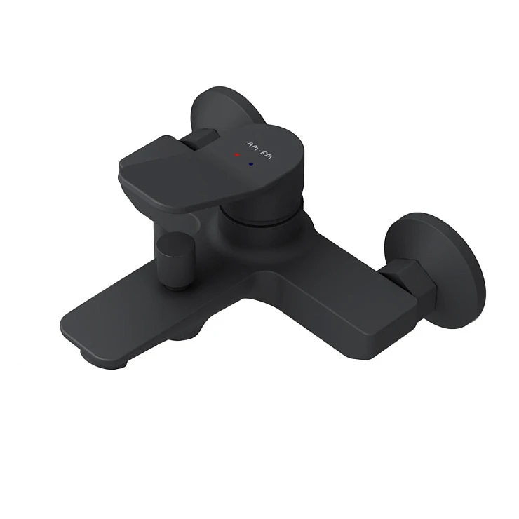 Смеситель для ванны с душем AM.PM X-Joy F85A10022 черный