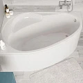 Акриловая ванна Vagnerplast Flora 150x100 VPBA151FLA3LX-04 левая, белая глянцевая