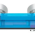 Термостатический смеситель Grohe Grohtherm 2000 New 34169001 для душа, хром