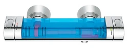 Термостатический смеситель Grohe Grohtherm 2000 New 34169001 для душа, хром