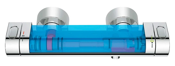 Термостатический смеситель Grohe Grohtherm 2000 New 34169001 для душа, хром