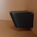 Унитаз-компакт Ceramica Nova Union CN4009TMB черный матовый