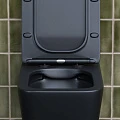 Унитаз подвесной Ceramica Nova Metric CN3007MB черный матовый