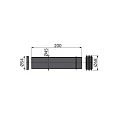 Патрубок для унитаза Alcaplast M901