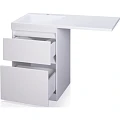 Тумба с раковиной Style Line Даллас 120 напольная, левая, белый глянец