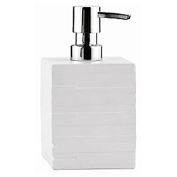 Дозатор Wasserkraft Leine K-3899 белый / хром