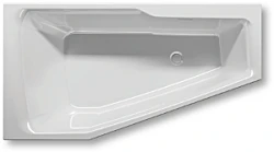 Акриловая ванна Riho Rething Space 180x110 B115009005 правая, белая глянцевая