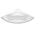 Акриловая ванна Excellent Glamour 150x150 WAEX.GLA15WH белая глянцевая