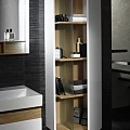 Шкаф-пенал Jacob Delafon Terrace 50см R EB1179D белый