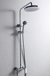 Душевая стойка Bravat Opal R F9125183CP-A2-RUS хром