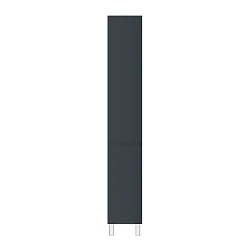Шкаф-пенал AM.PM Gem S 30см M91CSR0306GM графит матовый