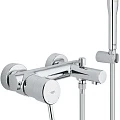 Смеситель для ванны с душем Grohe Concetto 32212001 хром