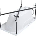 Каркас для ванны Aquanet West 120