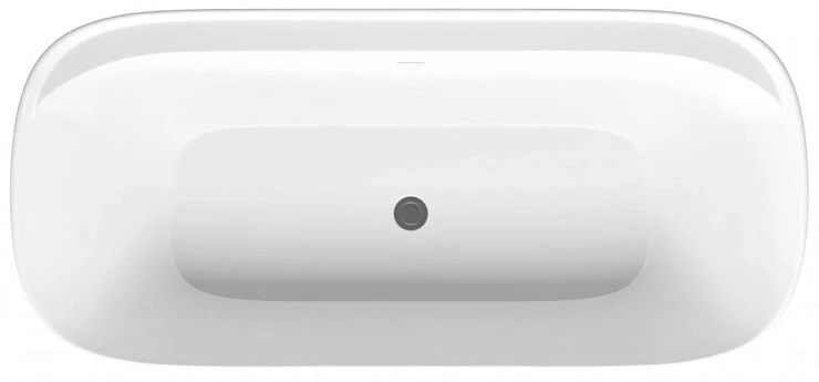 Акриловая ванна Aquanet Fine 170x78 95778 Gloss Finish 260045 белая глянцевая