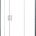 Душевой уголок Vegas Glass ZA-F Novo h2000 120*100 07 10 профиль матовый хром, стекло сатин