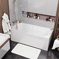Акриловая ванна Vagnerplast Charitka 170x75 VPBA170CHA2X-04 белая глянцевая