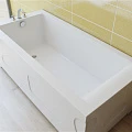 Ванна из искусственного камня Эстет Дельта 180x80 ФР-00000669 белая глянцевая