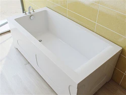 Ванна из искусственного камня Эстет Дельта 170x70 ФР-00000651 белая глянцевая