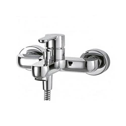 Смеситель для ванны с душем Bravat STREAM ST0154 хром