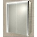 Зеркало-шкаф Cezares 50 84251 с подсветкой, хром