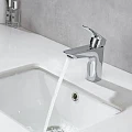 Смеситель для раковины Aquatek Вега AQ1010CR хром